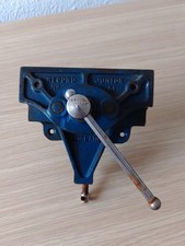 Record Junior No. 51 Woodworking Vice Blue Made In England
