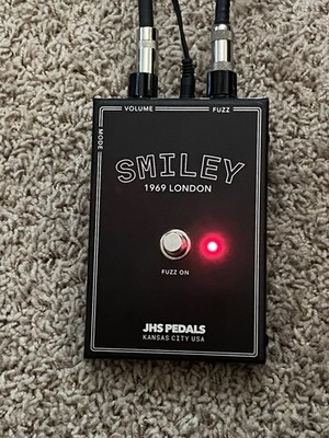 JHS Smiley Pedal-Fuzz Analog for Electric Guitar | eBay