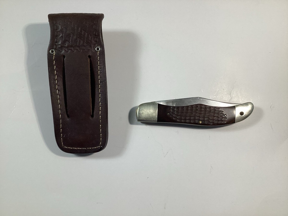 1977 3 Dot Case Folding Hunter Knife 6265-SAB | eBay