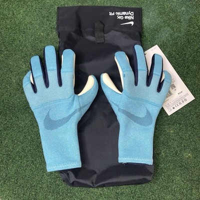 Sz 8 Nike GK Dynamic-FIT Goalkeeper Gloves Blue Fury/Glacier - FZ4558-420