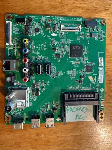 HAUPTPLATINE FÜR LG 43LM6300PLA TV LED EAX68167603 EBT66120467 BILDSCHIRM PT4...