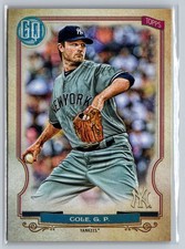 2020 Topps Gypsy Queen #93 Gerrit Cole New York Yankees
