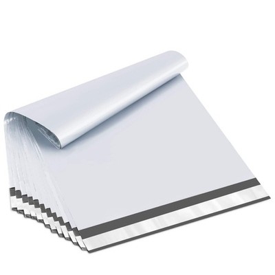 Poly Mailers 9x12 Inch White 200 Pack Shipping Bags #3 Strong Mailing Envelop...