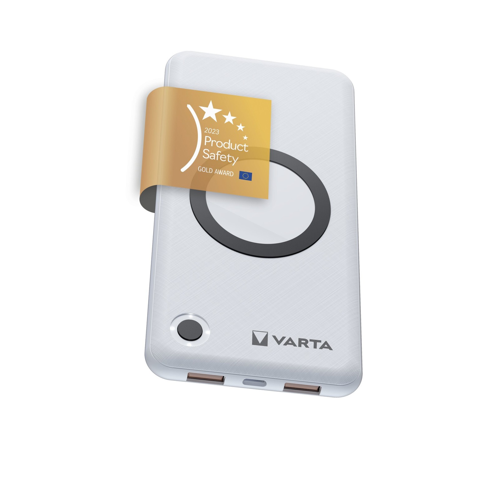 VARTA Powerbank 10000mAh 18W USB-C PD Qi Wireless