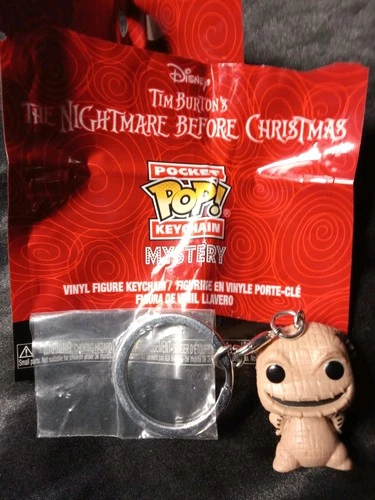 Funko Disney Nightmare Before Christmas Oogie Boogie Pocket Pop Keychain 2017