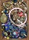 Estate Cleanout Vintage To Modern Costume Jewelry Wearable Lot 2+Lbs #123