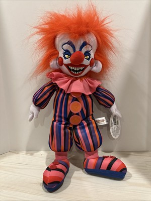 Killer Klowns From Outer Space 14-Inch Collector Plush Toy | Rudy New W/ Tags