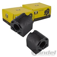 2X Tedgum Stabilager Gummilager Stabi Innen Vorne Passend FüR Opel Adam Corsa