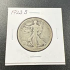 1923-S U.S. Liberty Walking Half Dollar 50c - Better Date / Nice - No Reserve!