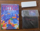 Vintage Tetris Nintendo (NES, 1989) With Manual, Dust Sleeve & Box CIB READ