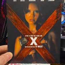 LIONSGATE X Blu-ray 2022 Horror Ti West Digital Copy Special Features