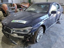 Tube d'échappement BMW 740