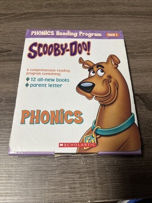 Scooby-Doo Phonics Reading Program 12 Book Set Scholastic