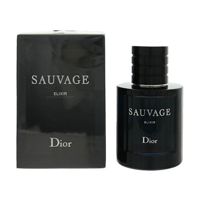 Sauvage Elixir 2 Oz Eau De Parfum Spray by Christian Dior Box for Men