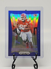 Chris Jones 2024 Panini Prizm Deca #154 Blue Prizm #/149 CHIEFS