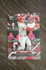 2024 Topps Now - Opening Day Mike Trout #6 /1550