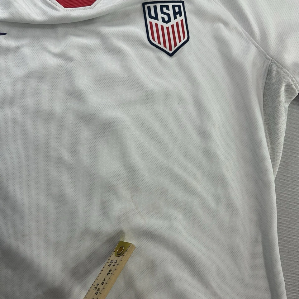 Camiseta de fútbol Nike Dri Fit Team USA talla XL Alex Morgan #13 Foto 4 de 4