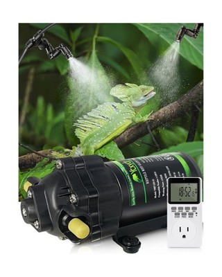 Automatic Reptile Mister System, Misting System with Timer, Reptile Humidifie...