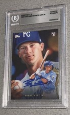 2022 Topps Game Within The Game #6 Bobby Witt Jr. Signed RC Rookie Auto BAS BGS