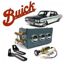 1961-63 GM Y-Body Compact Under Dash Auxiliary Cab Heater Box oldsmobile lemans