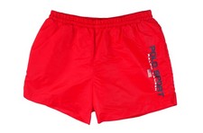 Vintage Polo Sport by Ralph Lauren Swimming Shorts XL retro summer red 90s