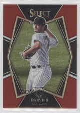 2022 Panini Select Premier Level Red Prizm 86/199 Yu Darvish #184 1e2v