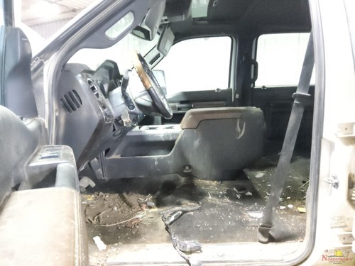 2014 Ford F250SD Pickup Sunvisor RH Passenger Right Black - Picture 3 of 11