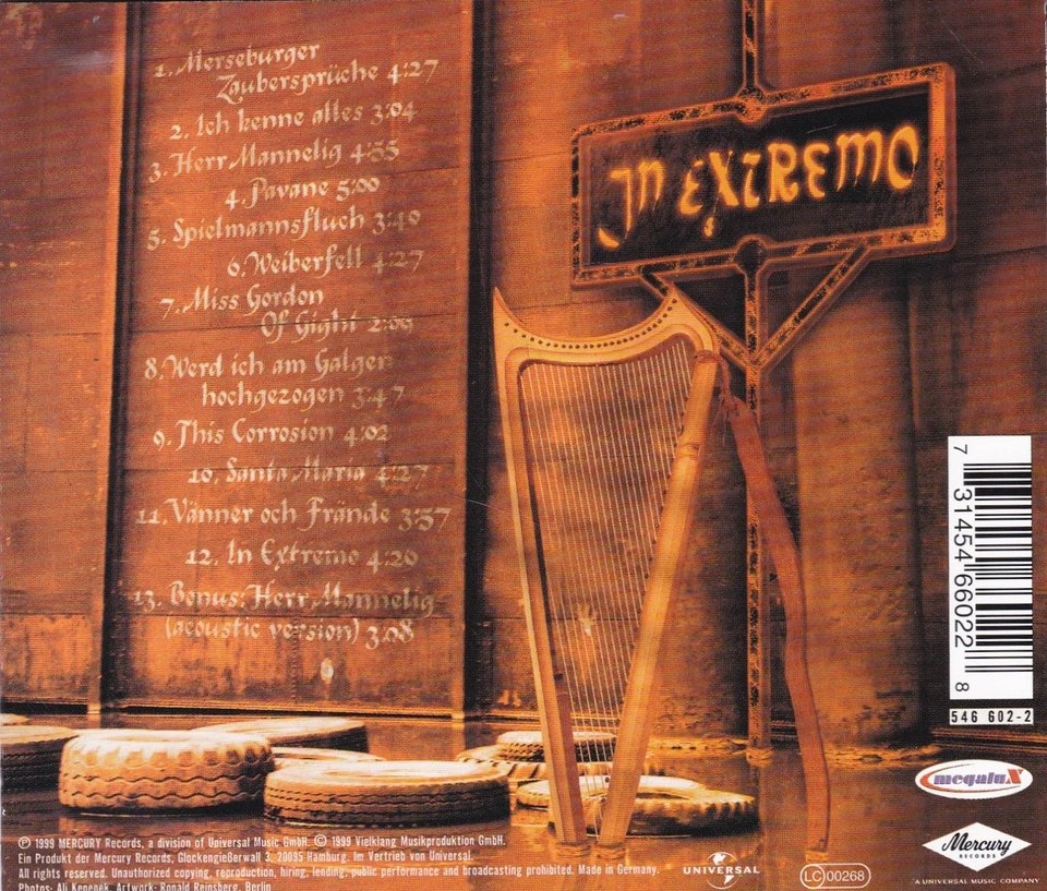 In Extremo - Verehrt und Angespien - Bild 2 von 2