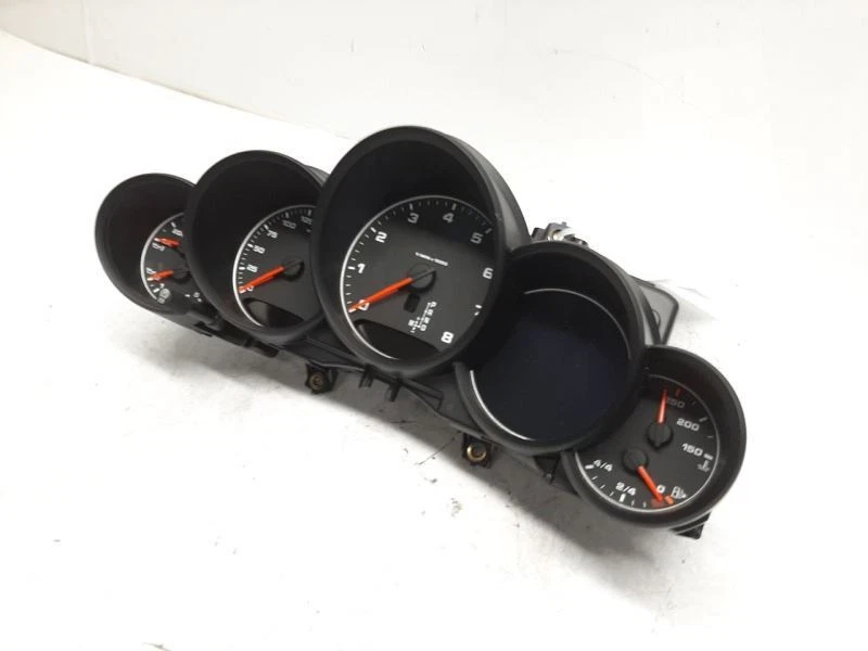 Cuadro de instrumentos velocímetro Porsche Cayenne 958 MPH 7p5920950p Foto 3 de 4