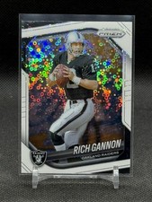 2025 Panini Prizm #115 Rich Gannon White Disco