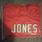 Brent Jones Autographed Football Jersey Beckett Authenticated Original