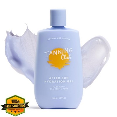 Tanning Club after sun gel hydration 150ml