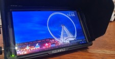 FEELWORLD F5 5" DSLR On Camera Field Monitor Full HD 1920x1080 + Tilt Arm + Hood