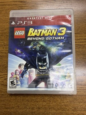 Lego Batman 3 Beyond Gotham PS3 Greatest Hits CIB￼Tested ￼