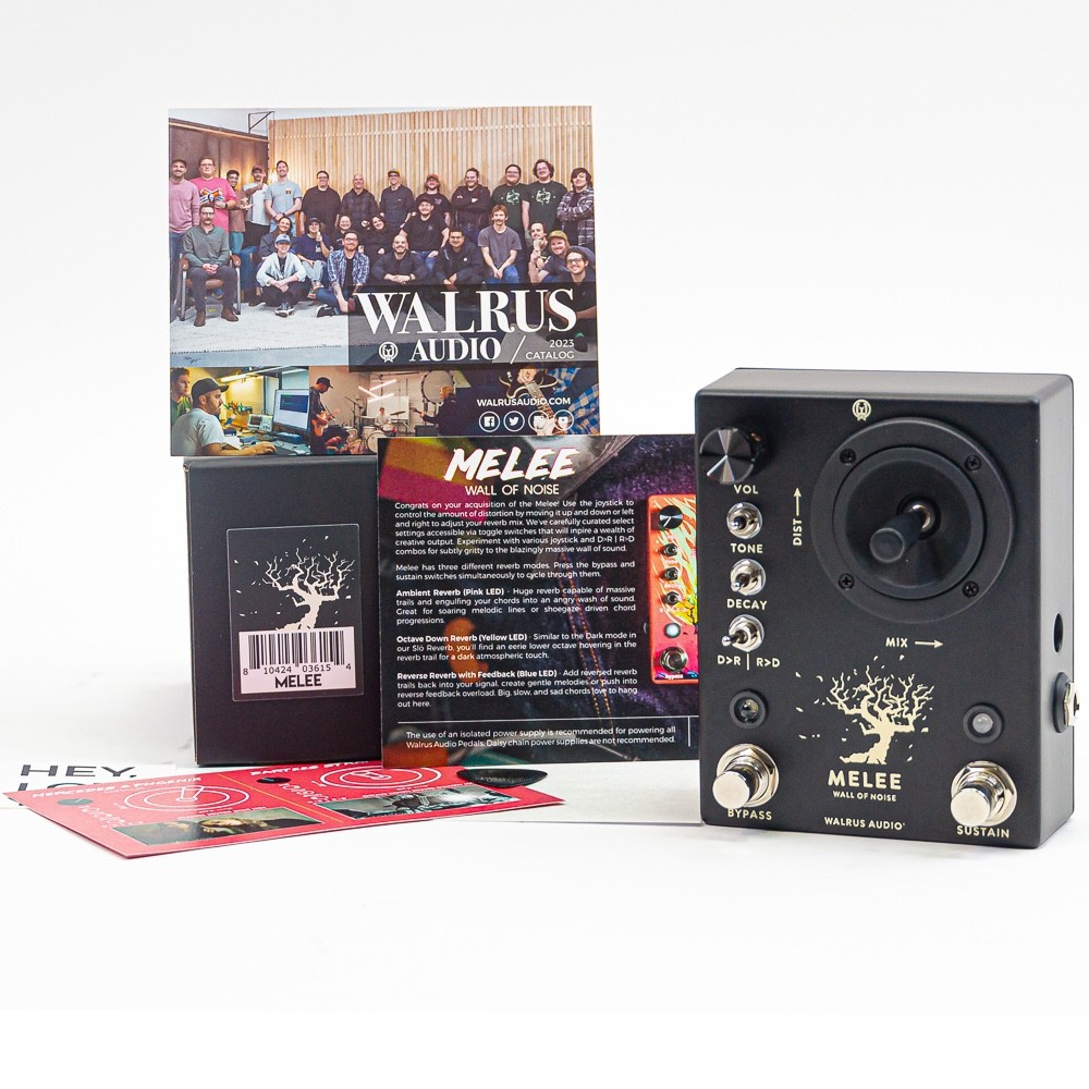 WALRUS AUDIO MELEE 中古 Melee: Wall of Noise