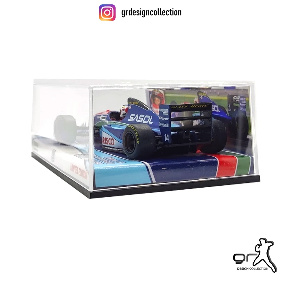 Rubens Barrichello - Jordan 194 - F1 Canadian GP 1994 / Altaya - IXO / 1:43 - Immagine 4 di 4