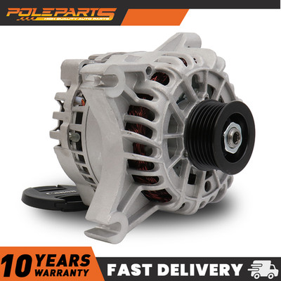 1X Alternator For 2004-08 Ford F150 2006-08 Mark LT 05-06 Navigator AL7608X V8