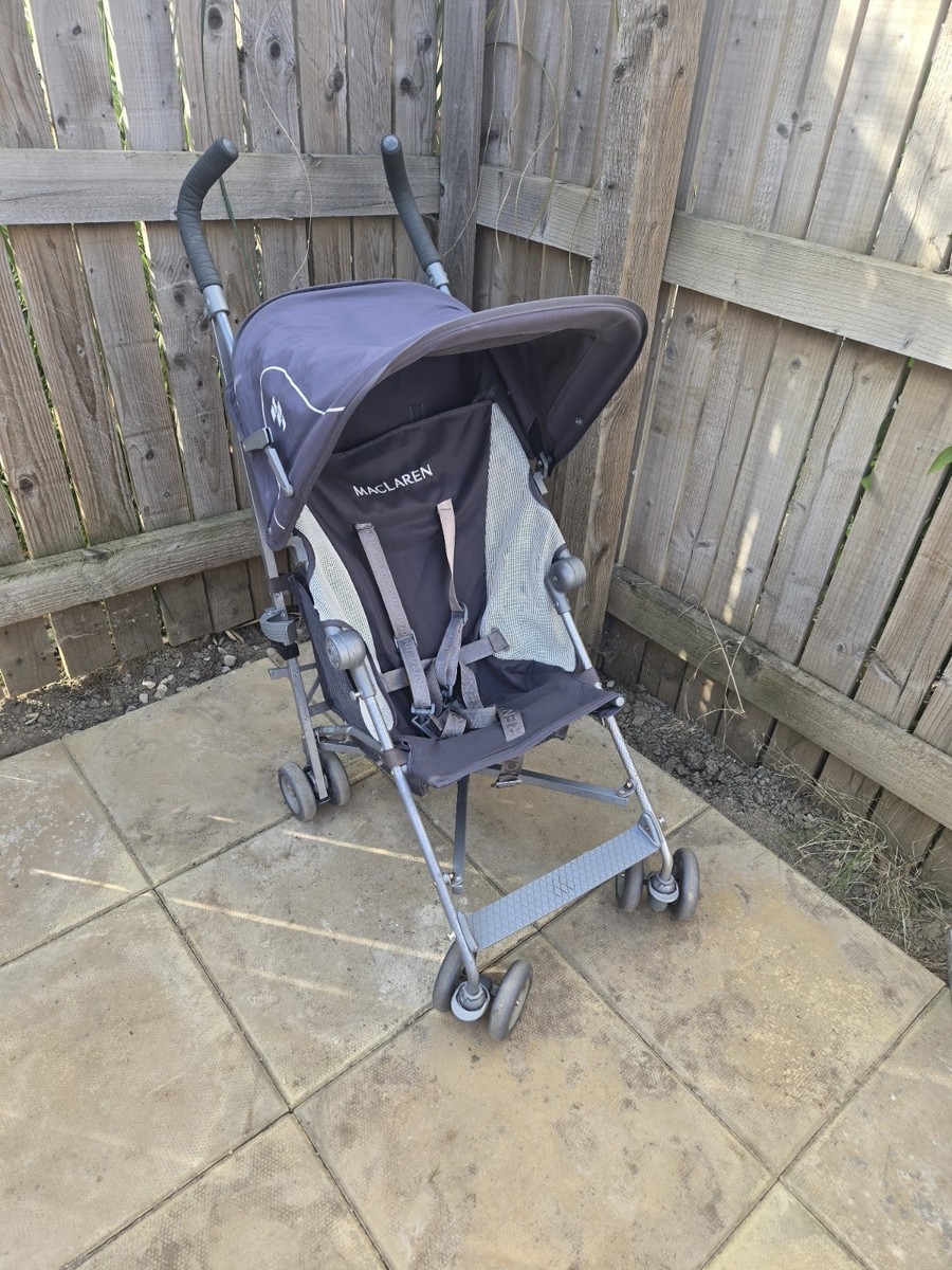 マクラーレン McLaren volo Maclaren Volo Stroller Pushchair Holiday Travel Lightweight | eBay UK