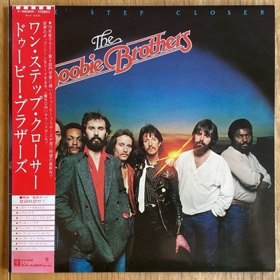 The Doobie Brothers - One Step Closer - LP 1980 Japan Warner Bros. P-10850W NM/E