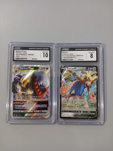 Darkrai VSTAR graded CGC 10 for sale on eBay