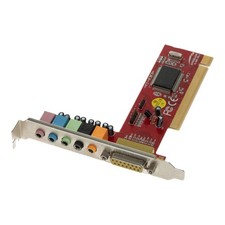 Speedlink SL-8866-SRD-A 5.1 Surround PCI Sound Card