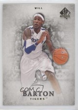 2012-13 SP Authentic Will Barton #36 Rookie RC 5c1