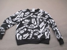 Nike Size L 6-7y 116-122cm Kids Multicolor Cotton Blend Sport Sweatshirt 873