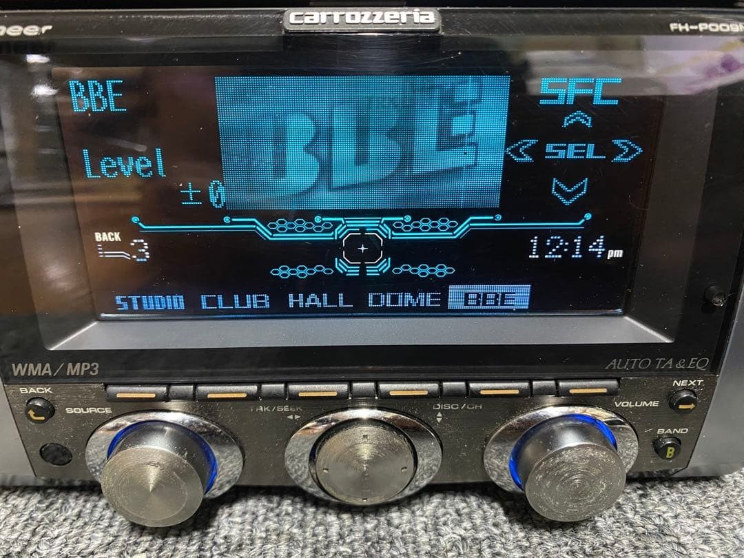 Pioneer CARROZZERIA Car Audio Fh-p009md 2din Type MDLP CD Mp3 for 