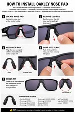 Nose For-Oakley Split Shot/Split Time/Targetline/Crossrange/Corridor/Outpace..