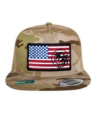 Classic Pride Patch Snapback Trucker Baseball Hat for Men and Women - Embroid...