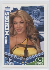 2010 Topps WWE Slam Attax Mayhem Rosa Mendes 00jz