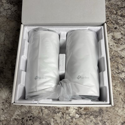 TP-Link Deco W2400 Mesh WiFi System 2-Pack AC1200 Whole Home Router   Open Box