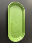 HLC Homer Laughlin Fiesta 12” Bread Plate Shamrock Green