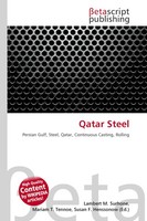Lambert M. Surhone (U. A.) | Qatar Steel | Taschenbuch | Englisch (2026)